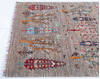 Chobi Grey Hand Knotted 42 X 510  Area Rug 700-144917 Thumb 6