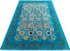 Chobi Blue Hand Knotted 61 X 810 Area Rug 700-144922 Thumb 1
