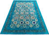 Chobi Blue Hand Knotted 61 X 810  Area Rug 700-144922 Thumb 1