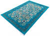Chobi Blue Hand Knotted 61 X 810 Area Rug 700-144922 Thumb 2