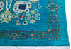 Chobi Blue Hand Knotted 61 X 810 Area Rug 700-144922 Thumb 4