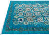 Chobi Blue Hand Knotted 61 X 810 Area Rug 700-144922 Thumb 5