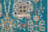 Chobi Blue Hand Knotted 61 X 810 Area Rug 700-144922 Thumb 7