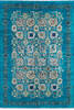 Chobi Blue Hand Knotted 61 X 810  Area Rug 700-144922 Thumb 0