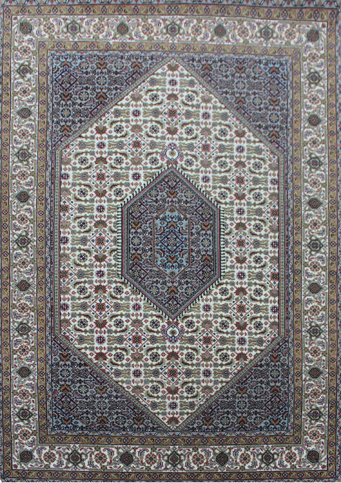Bidjar Beige Hand Knotted 56 X 80 Area Rug 902-144927 Image 0