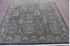 Bakhtiar Multicolor Square Hand Knotted 63 X 66 Area Rug 902-144928 Thumb 3