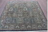 Bakhtiar Multicolor Square Hand Knotted 63 X 66  Area Rug 902-144928 Thumb 3