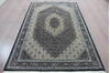 Bidjar Beige Hand Knotted 52 X 81  Area Rug 902-144929 Thumb 3