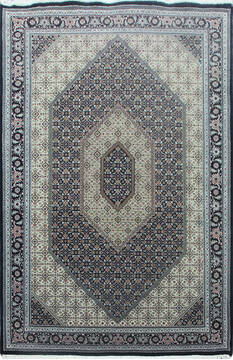 Bidjar Beige Hand Knotted 5'2" X 8'1"  Area Rug 902-144929