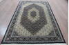 Bidjar Black Hand Knotted 51 X 82 Area Rug 902-144930 Thumb 3