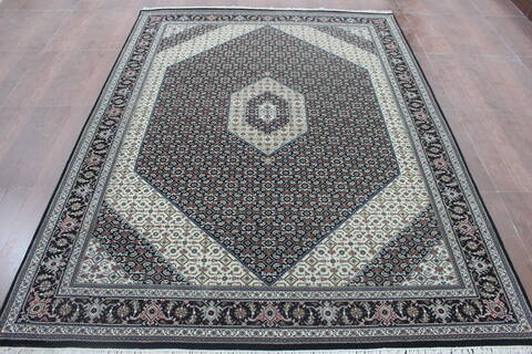Bidjar Black Hand Knotted 511 X 80 Area Rug 902-144931 Image 3