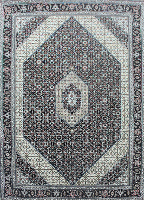 Bidjar Black Hand Knotted 511 X 80 Area Rug 902-144931 Image 0