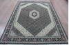Bidjar Black Hand Knotted 511 X 80 Area Rug 902-144931 Thumb 3