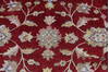 Kashan Red Hand Knotted 60 X 88  Area Rug 902-144932 Thumb 2