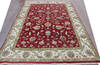 Kashan Red Hand Knotted 60 X 88  Area Rug 902-144932 Thumb 3