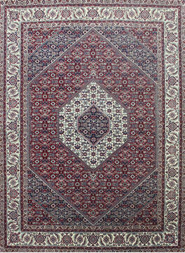 Bidjar Red Hand Knotted 5'9" X 7'10"  Area Rug 902-144933