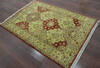 Bakhtiar Multicolor Hand Knotted 40 X 60  Area Rug 902-144934 Thumb 1