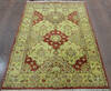 Bakhtiar Multicolor Hand Knotted 40 X 60  Area Rug 902-144934 Thumb 2