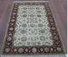 Kashan Red Hand Knotted 40 X 60  Area Rug 902-144935 Thumb 3