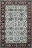 Kashan Red Hand Knotted 40 X 60 Area Rug 902-144935 Thumb 0