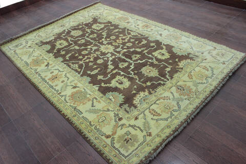 Other Brown Hand Knotted 59 X 89 Area Rug 902-144936 Image 1