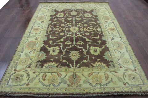 Other Brown Hand Knotted 59 X 89 Area Rug 902-144936 Image 3