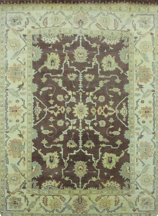 Other Brown Hand Knotted 59 X 89 Area Rug 902-144936 Image 0
