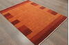 Luri Red Hand Loomed 46 X 69 Area Rug 902-144937 Thumb 1