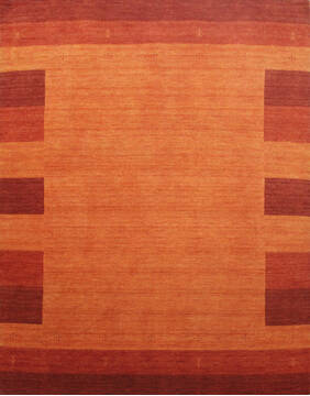 Luri Red Hand Loomed 4'6" X 6'9"  Area Rug 902-144937