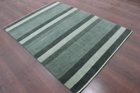 Luri Grey Hand Loomed 49 X 69 Area Rug 902-144938 Image 1