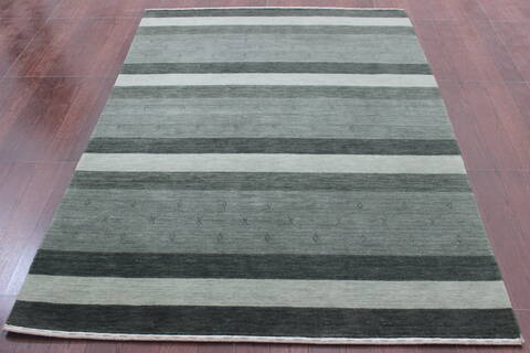 Luri Grey Hand Loomed 49 X 69 Area Rug 902-144938 Image 2