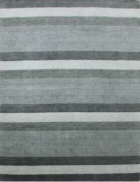 Luri Grey Hand Loomed 4'9" X 6'9"  Area Rug 902-144938