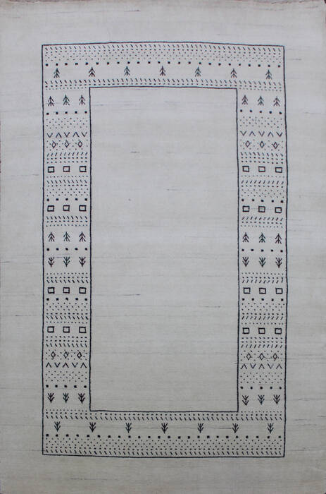 Luri Beige Hand Loomed 47 X 73 Area Rug 902-144939 Image 0