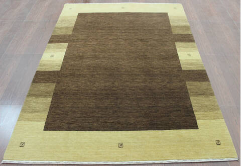 Luri Brown Hand Loomed 46 X 66 Area Rug 902-144940 Image 2