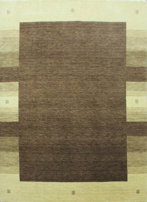 Luri Brown Hand Loomed 46 X 66 Area Rug 902-144940 Image 0