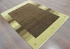 Luri Brown Hand Loomed 46 X 66  Area Rug 902-144940 Thumb 1