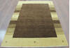 Luri Brown Hand Loomed 46 X 66  Area Rug 902-144940 Thumb 2