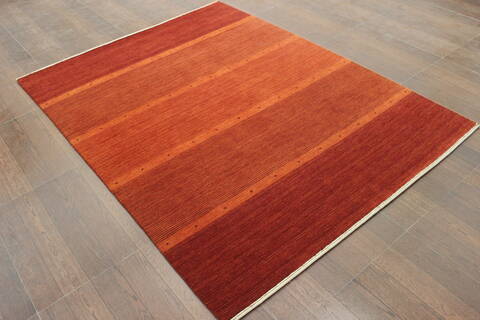 Luri Red Hand Loomed 50 X 68 Area Rug 902-144943 Image 1