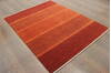 Luri Red Hand Loomed 50 X 68  Area Rug 902-144943 Thumb 1