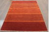 Luri Red Hand Loomed 50 X 68  Area Rug 902-144943 Thumb 2