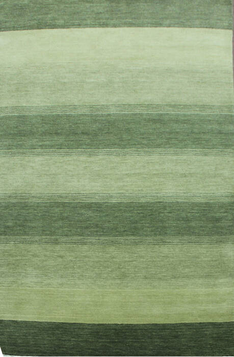 Luri Green Hand Loomed 48 X 68 Area Rug 902-144944 Image 0
