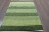 Luri Green Hand Loomed 48 X 68 Area Rug 902-144944 Thumb 2