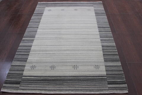 Luri Beige Hand Loomed 49 X 69 Area Rug 902-144946 Image 3