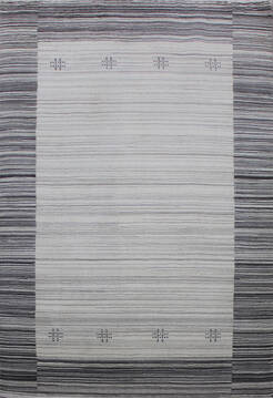 Luri Beige Hand Loomed 4'9" X 6'9"  Area Rug 902-144946