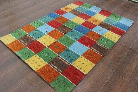 Luri Multicolor Hand Loomed 410 X 68 Area Rug 902-144947 Image 1