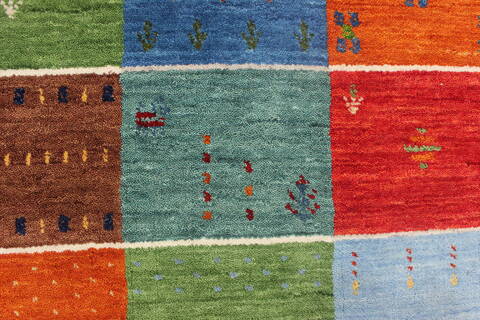 Luri Multicolor Hand Loomed 410 X 68 Area Rug 902-144947 Image 2