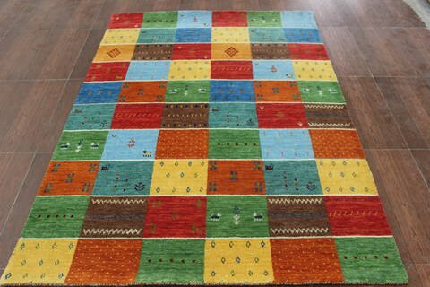 Luri Multicolor Hand Loomed 410 X 68 Area Rug 902-144947 Image 3