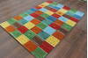 Luri Multicolor Hand Loomed 410 X 68  Area Rug 902-144947 Thumb 1