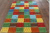 Luri Multicolor Hand Loomed 410 X 68  Area Rug 902-144947 Thumb 3