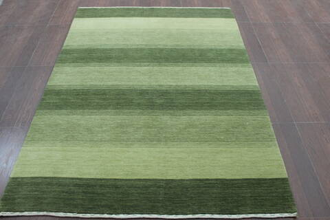 Luri Green Hand Loomed 49 X 69 Area Rug 902-144948 Image 2